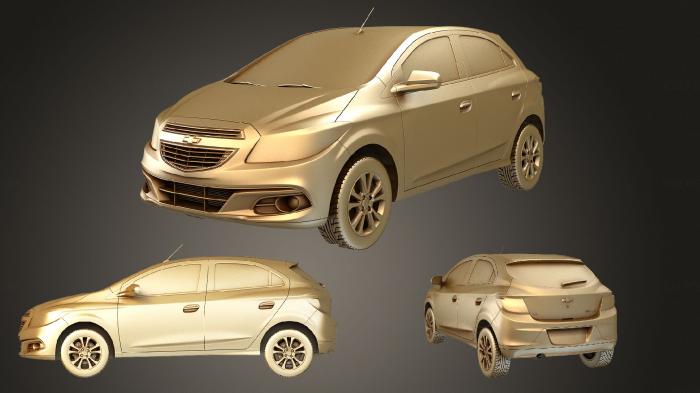 Cars and transport (CARS_1102) 3D model for CNC machine